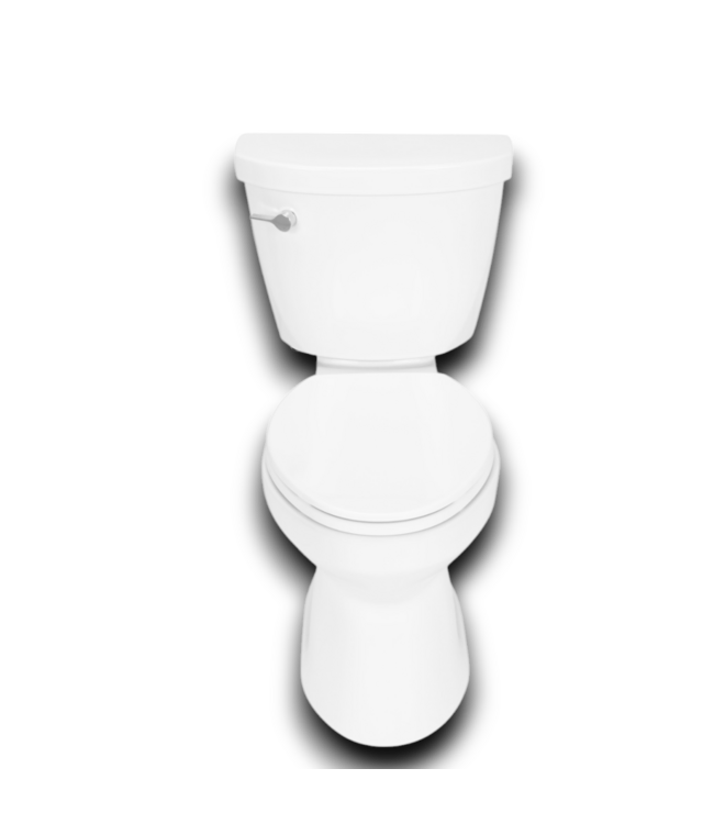 55927 Elongated Chair Height 2-pc Toilet