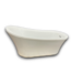 55929 White Acrylic Free Standing Bath Tub With Faucet