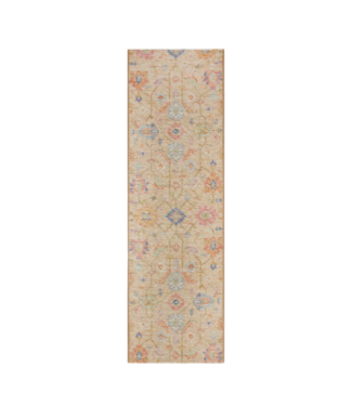 Bud's Warehouse 55935 2 X 7 Ft. Rectangular Persian Floral Runner Rug