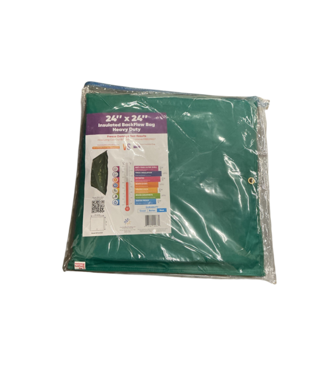 55946 24” X 24” Insulated Backflow Bag Heavy Duty