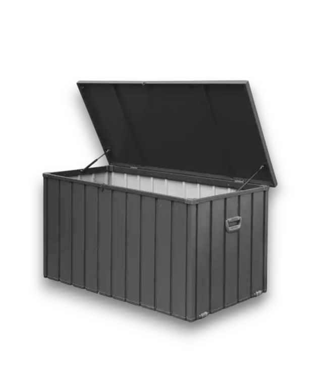 55947 200 Gal. Dark Grey Metal Deck Box