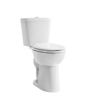 Bud's Warehouse 55949 Elongated 2-piece Toilet