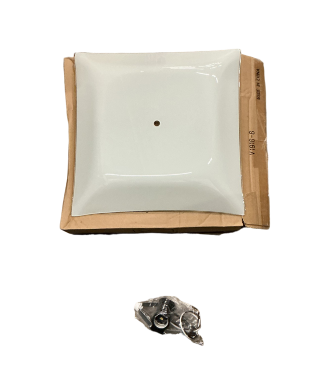 55948 Classic Square 3-light Ceiling Light