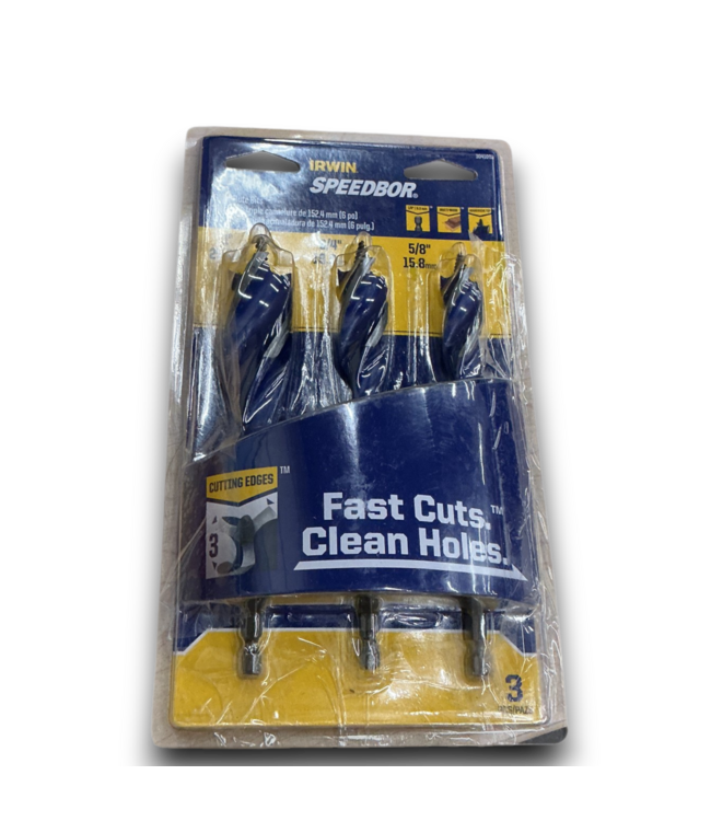 55952 Wood Boring Tri Flute Bit Drill Bit