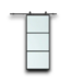 55958 3-panel Barn Door W/hardware 32" X 84"