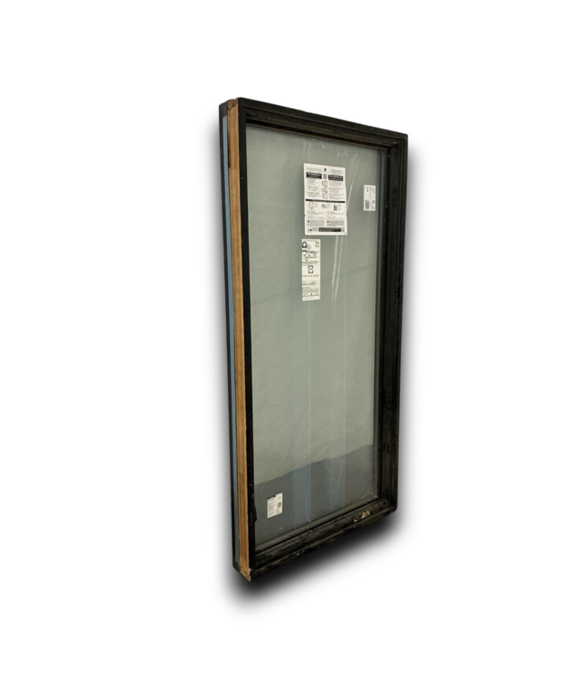 55961 35” W X 71” H Black Casement Window