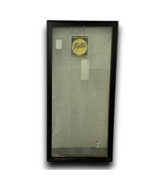Bud's Warehouse 55961 35” W X 71” H Black Casement Window