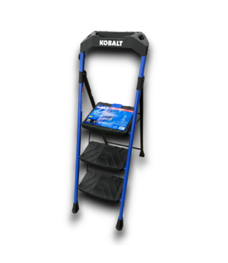 Bud's Warehouse 55964 Foldable 3-step Stool