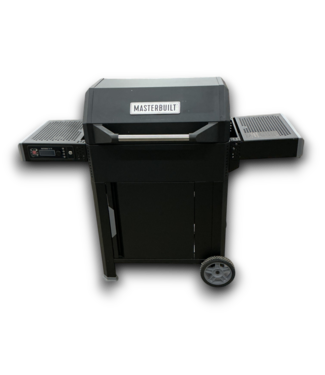 Bud's Warehouse 55965 Auto Ignite 20” Black Cart Charcoal Grill
