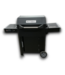 55965 Auto Ignite 20” Black Cart Charcoal Grill