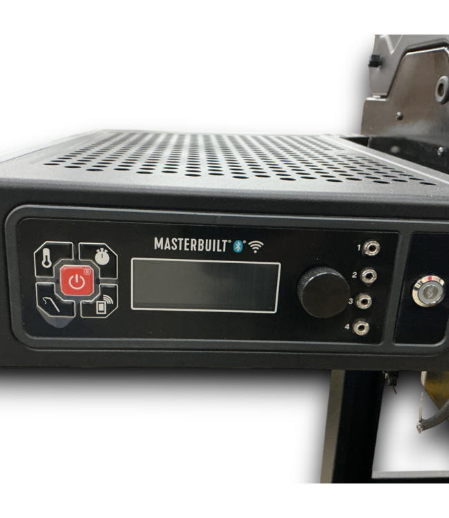 55965 Auto Ignite 20” Black Cart Charcoal Grill