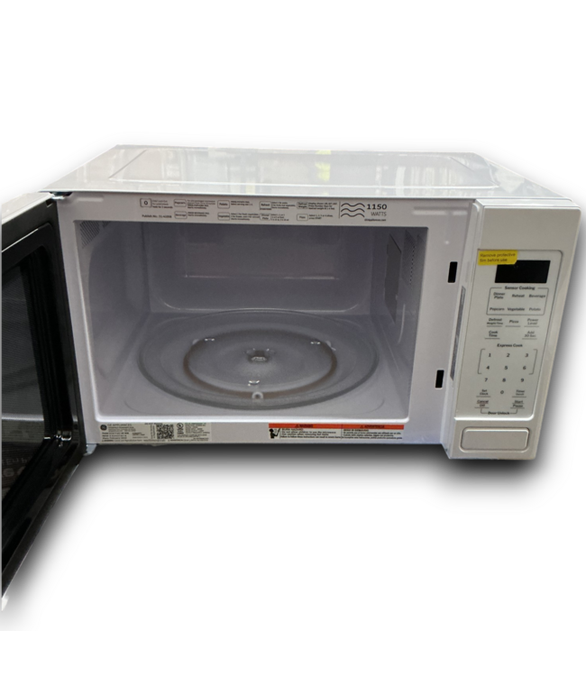 55969 White Countertop Microwave 1.6 Cu. Ft.
