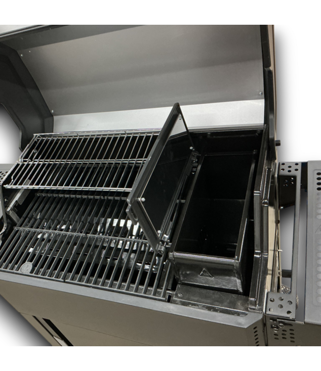 55965 Auto Ignite 20” Black Cart Charcoal Grill