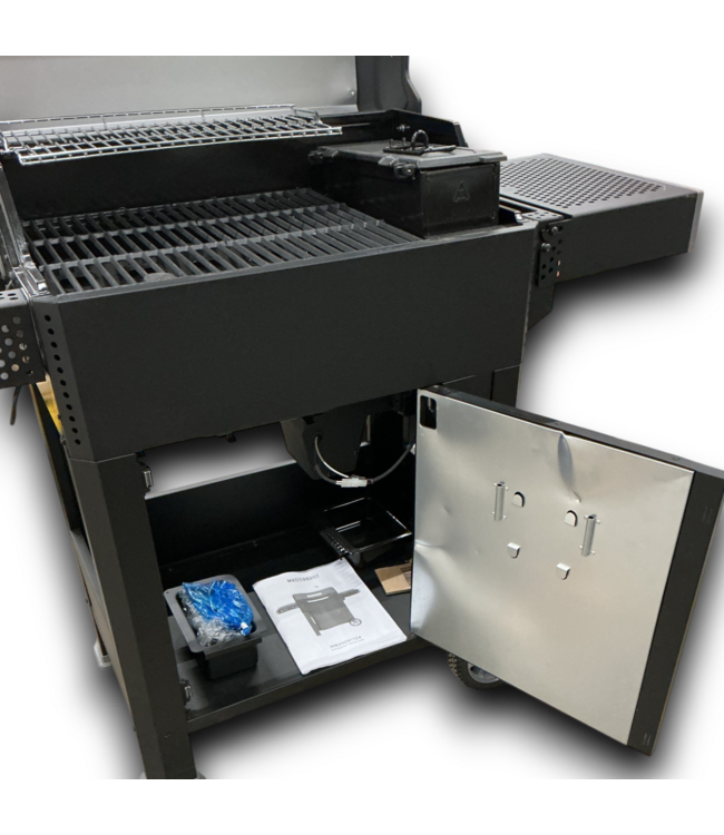55965 Auto Ignite 20” Black Cart Charcoal Grill