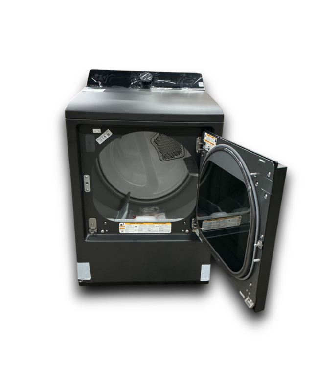 55970 Matte Black Top Load Washer With Agitator And Dryer Set