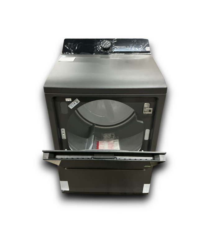 55970 Matte Black Top Load Washer With Agitator And Dryer Set