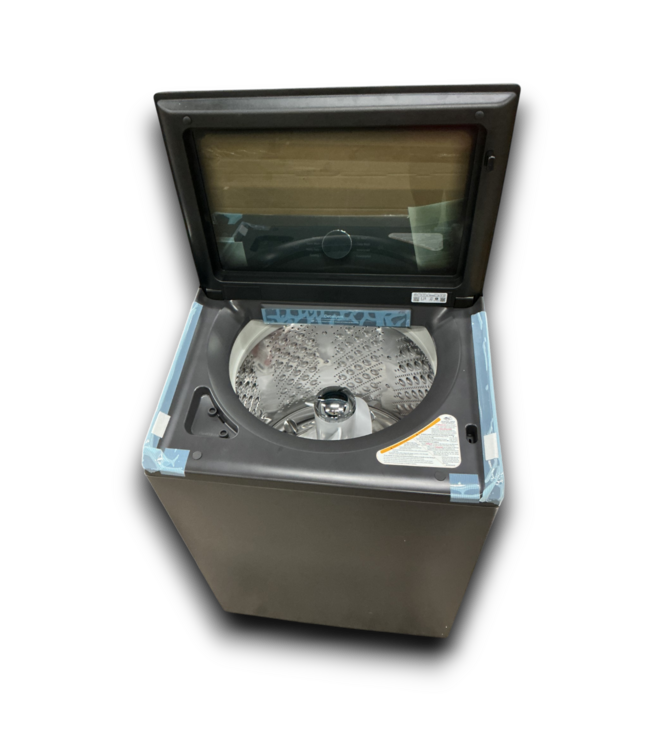 55970 Matte Black Top Load Washer With Agitator And Dryer Set