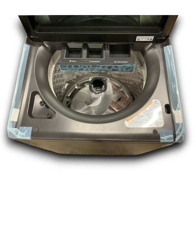 55970 Matte Black Top Load Washer With Agitator And Dryer Set