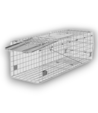 Bud's Warehouse 55973 Metal Animal Cage Trap