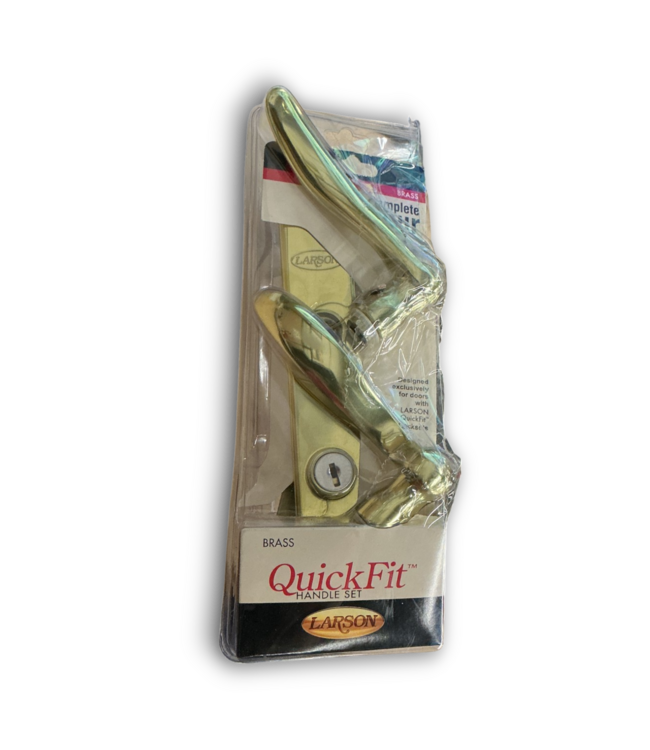 55974 Brass Quickfit Handle Set