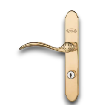 Bud's Warehouse 55974 Brass Quickfit Handle Set