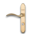 55974 Brass Quickfit Handle Set