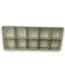 55977 Frameless Replacement Wavy Glass Block Window 10 Blocks