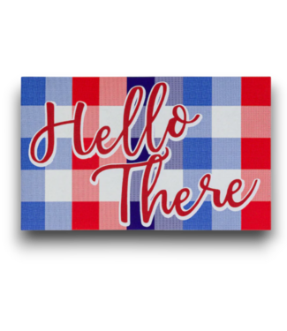 Bud's Warehouse 55982 18” X 80” Hello There Floor Matt