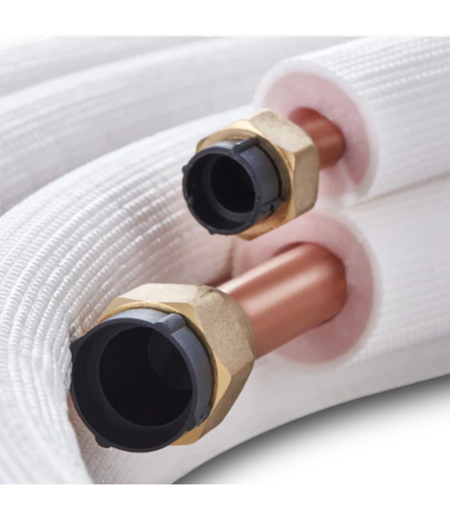 55983 Mini Split Copper Line Set 2-pack Wall Air Conditioners Cover