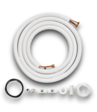 Bud's Warehouse 55983 Mini Split Copper Line Set 2-pack Wall Air Conditioners Cover