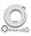 55983 Mini Split Copper Line Set 2-pack Wall Air Conditioners Cover