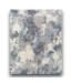 55986 Gray & Blue Area Rug 8' X 10'