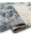55986 Gray & Blue Area Rug 8' X 10'