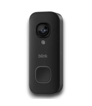 Bud's Warehouse 55988 Wired Doorbell 2k+ Black Head To Toe 2k Video Doorbell