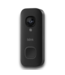 55988 Wired Doorbell 2k+ Black Head To Toe 2k Video Doorbell