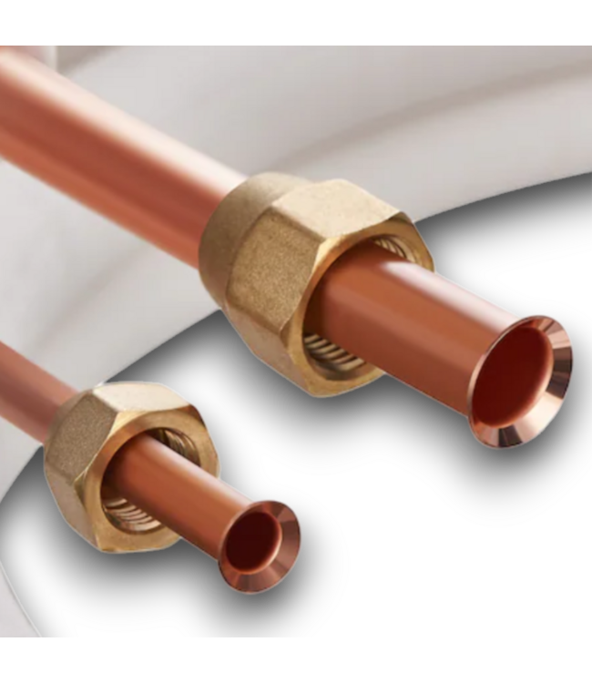 55983 Mini Split Copper Line Set 2-pack Wall Air Conditioners Cover