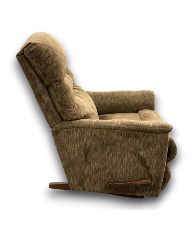 55991 Brown Corduroy Recliner Chair
