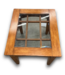 55990 3-piece  Coffee And End Table Set Wood/glass