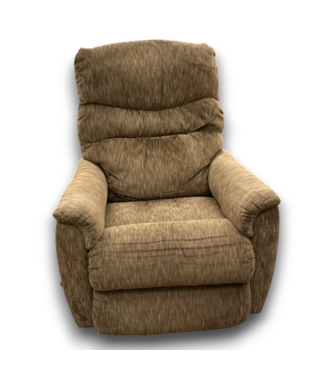 Bud's Warehouse 55991 Brown Corduroy Recliner Chair