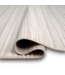 55994 Cream Textured Indoor Area Rug 8' X 10'