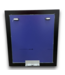 55995 Black Framed Mirror 24" X 27.5"