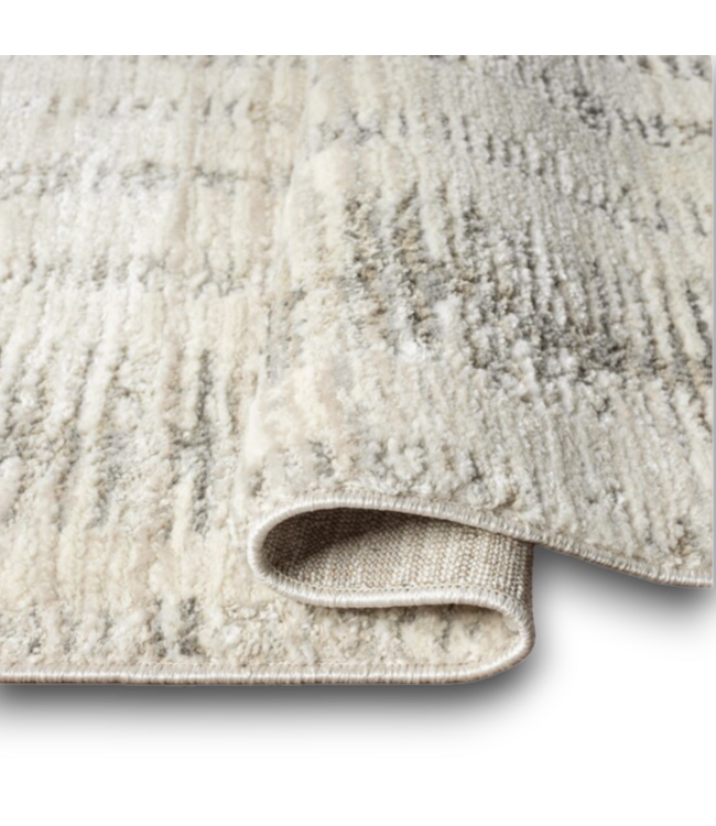 55999 Beige & Grey Abstract Rug 8' X 10'