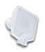 56003 Hardwired White Motion Activated Flood Light