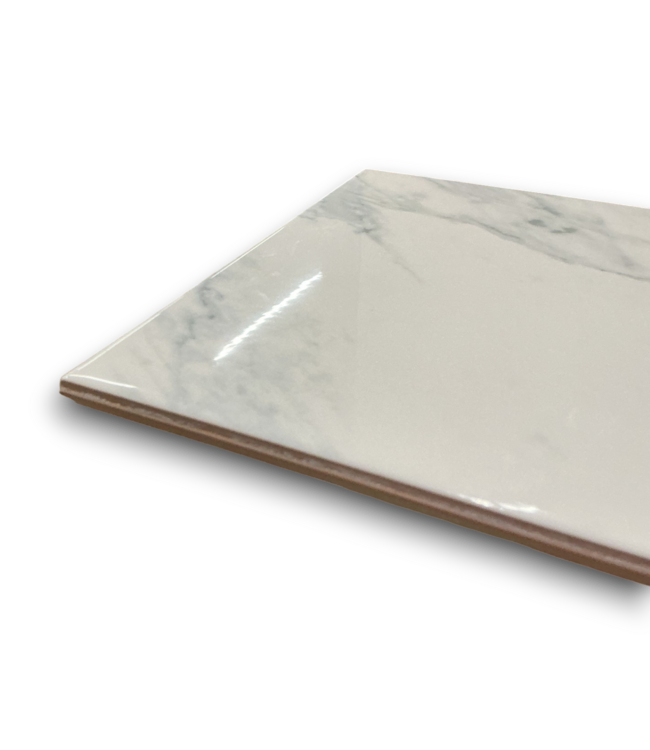 56006 White & Grey Marbled Tile 11-boxes 113 Sq. Ft.