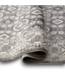 56008 Gray Geometric Area Rug 8' X 10'