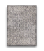 56008 Gray Geometric Area Rug 8' X 10'