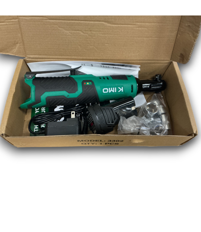 56013 12v Max 3/8" Cordless Ratchet Wrench Kit