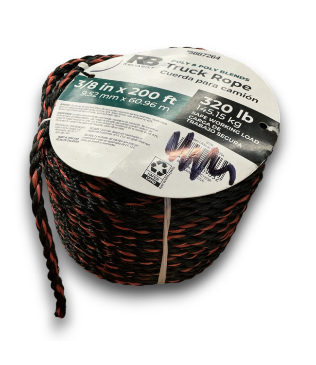 56012 Twisted Rope 3/8" X 200'