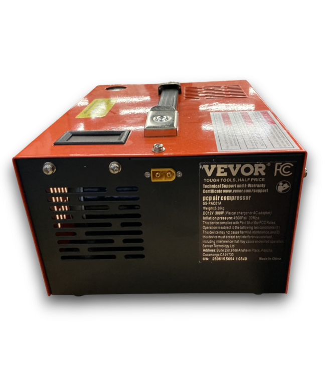 56015 Pcp Air Compressor 4500psi/30mpa Portable Airgun Compressor Kit