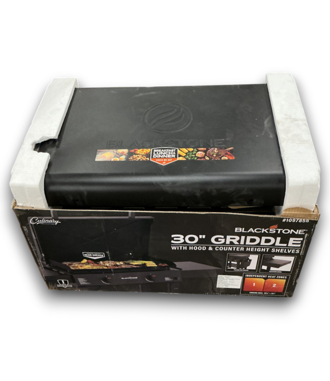 55989 Omnivore Griddle With Hood 30"